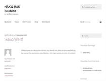 Tablet Screenshot of moodle.bhak-bludenz.ac.at